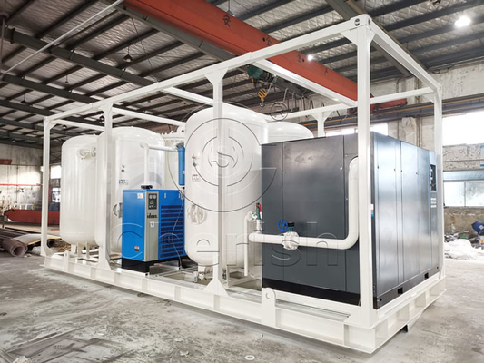 Πλήρης αυτόματη λειτουργία μηχανών οξυγόνου συστημάτων ελέγχου PSA PLC