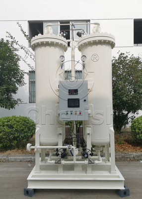 Σταθερά γεννήτρια οξυγόνου απόδοσης συμπαγή/σύστημα 210Nm3/Hr παραγωγής οξυγόνου