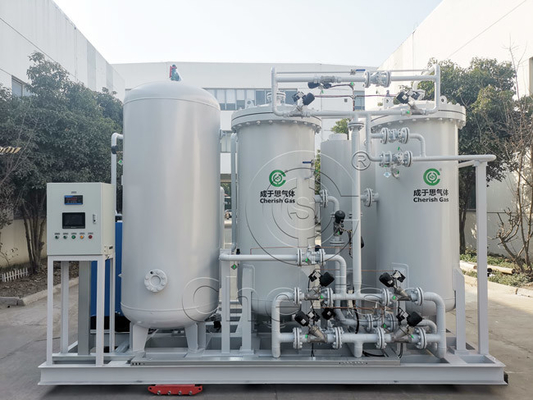 Σύστημα παραγωγής οξυγόνου υψηλής αποδοτικότητας, μηχανή συμπυκνωτών οξυγόνου PSA