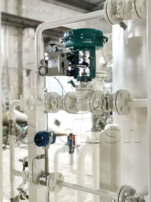 1.0 υλικό χάλυβα παραγωγής μηχανών 96Nm3/hr παραγωγής οξυγόνου MPA