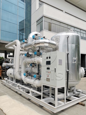 μηχανή κατασκευής οξυγόνου 12Nm3/Hr 0.6Mpa για την ιατρική βιομηχανία