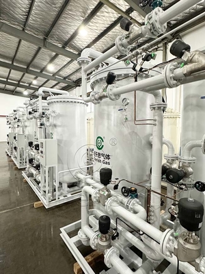 Προσαρμοσμένο Σύστημα Ευφυούς Ελέγχου Generator Αζώτου Psa