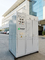 Τοποθετημένη PSA PLC Siemens γεννήτρια αερίου οξυγόνου ελέγχου ολίσθηση με την οθόνη αφής
