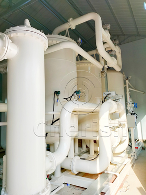 Χαμηλό κόστος VPSA Generator οξυγόνου Χαμηλή κατανάλωση ενέργειας Προσαρμοσμένο σχεδιασμό