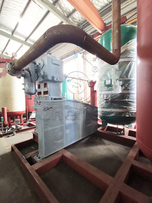 Αποτελεσματική αξιόπιστη VPSA Generator οξυγόνου Σταθερή λειτουργία που εξασφαλίζει απλότητα και αξιοπιστία